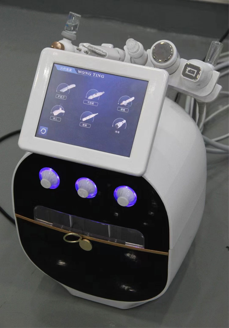 2023 Hydro Facial Machine Aqua Peeling Dermabrasion Hydra Facials Machine/h2o2 6 In 1 Deep Clear Oxygen Spray Hydrofacials Hydro facial aqua peeling dermabrasion hydra facial machine - Honkay hydra facial machine,hydro facial machine,hydra dermabrasion,hydrafacial machine,hydra dermabrasion machine