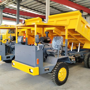 Camión Volquete Minero Multifuncional con Tracción en las Cuatro Ruedas 4x4, Camión Hidráulico Diésel en Nueva Condición con Certificado CE - Product Image 4