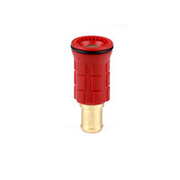 Selang Pemadam Kebakaran Kanvas Berbagai Ukuran 1'' / 1.5'' Inch * 30 m dengan Nozzle Manual Tipe Ayun dan Hidran Kuningan