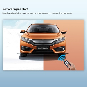EASYGUARD - Arrancador Remoto PKE Plug & Play con Control por Aplicación, Compatible con Honda CRV, Civic, Fit, City, Acura MDX con Encendido por Llave - Product Image 5