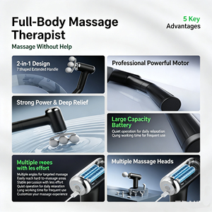 <span class=keywords><strong>Pistolet</strong></span> de <span class=keywords><strong>massage</strong></span> avec poignée d'extension, angles réglables, pour <span class=keywords><strong>massage</strong></span> des tissus profonds du dos, des lombaires et des épaules, <span class=keywords><strong>pistolet</strong></span> de <span class=keywords><strong>massage</strong></span> extensible pour le dos - Product Image 4