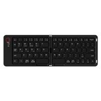 Clavier portable sans fil BT pliable pour tablette IOS/Android/Windows, téléphone portable, clavier portable, accessoires informatiques