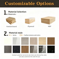 Personnalisation complète de la maison, armoires sur mesure fabriquées en usine, placards, tapis de tatami, meubles en bois massif