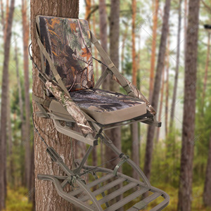 Heated Portable Seat <b>Cushion</b> Camouflage Outdoor Camping Thickened Stain Resistant With Adjustable Straps - Product Image 3