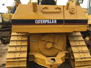Caterpillar Machines d'occasion Bulldozer sur chenilles D4H Cat D4M D6G D6M D7R D9R en bon état à vendre pas cher - Product Image 6