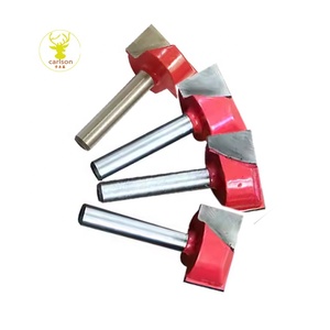 Fresa de Carburo de Alta Precisión para <span class=keywords><strong>CNC</strong></span>, Fresado de Madera, Limpieza Inferior - Product Image 1