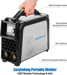 Nova Tecnologia Display Digital Operação Simples Baixa Perda De Circuito Aberto MMA + Elevador TIG Inversor IGBT Máquina De Solda - Product Image 2