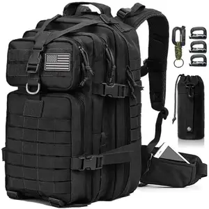 Werkseitige Anpassung Outdoor Tactical Backpack Wasserdichter 900D Trekking Bag Tactical Backpack zum Wandern