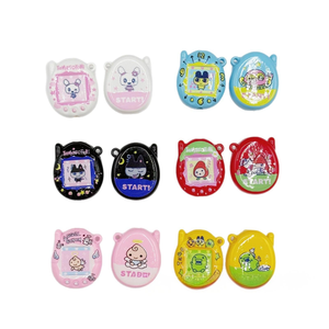 Porte-clés rotatif personnalisé en acrylique, motif animal de dessin animé, mignon, durable, pour console de jeu <span class=keywords><strong>Tamagotchi</strong></span> Beat, sac de téléphone à perles, chaîne de téléphone - Product Image 3