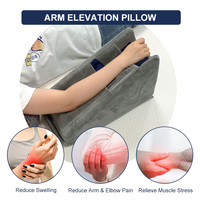 Nouvel oreiller de bras pour adulte avec poche, support pour les jambes et repose-coude pour dormir, allaiter, après une intervention chirurgicale