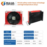 Radiador de Aluminio para Grupo Electrógeno Hidráulico OEM/ODM, Fabricante de Intercambiadores de Calor de Placas para Caja de Cambios AH1490T, Duradero de Grado Industrial