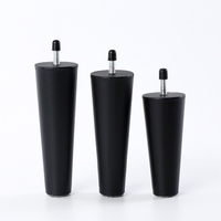 Pieds de meuble réglables en plastique robustes de qualité professionnelle, design moderne pour chambre à coucher, appartement, extérieur, salon, hôtels, hôpitaux