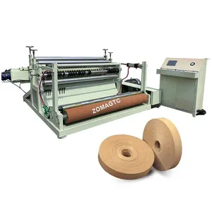 High Effiencificy PLC Automatic Coated Paper Roll Slitting and Cutting Machine Kraft Jumbo Paper Slitting Rewinding Machine