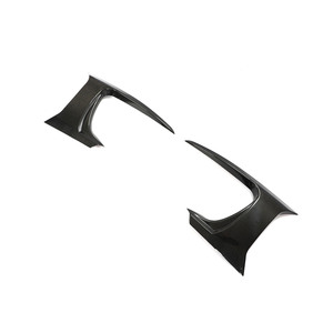 Moldura de Parachoques Delantero de Fibra de Carbono Seca para <span class=keywords><strong>Jaguar</strong></span> <span class=keywords><strong>F</strong></span>-<span class=keywords><strong>Type</strong></span> X152 Base Coupé 2 Puertas <span class=keywords><strong>2020</strong></span>-2021 - Product Image 2