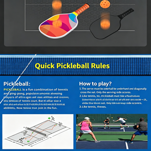 Paleta de Pickleball Personalizada al por Mayor de Fibra de Carbono de 16 mm, Portátil y de Alta Calidad, para Regalos Promocionales y Actividades de Team Building Corporativo - Product Image 5