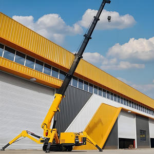 Minigrúa Elevadora de Alta Calidad, Pequeña Grúa de Construcción sobre Orugas, Grúa Hidráulica Eléctrica Diésel, Grúa Araña - Product Image 4