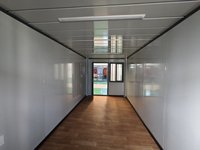 Conteneur Maison Pliable Moderne et Portable de 20 et 40 pieds, Écologique et Pratique, avec Structure en A