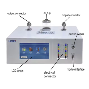 ระบบสอบเทียบอัตโนมัติไฮดรอลิกน้ำมันและน้ำ รุ่น HSIN6000T ของโรงงาน พร้อมอุปกรณ์ทดสอบตอบสนองรวดเร็ว HSIN6000T Pre - Product Image 3