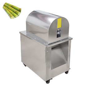 Sugarcane Peeler and Segment Cutter Machine Sugarcane Skin Peeling Machine Automatic Fresh Sugarcane Peeling Machine - Product Image 6
