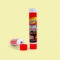 Tube souple anti-fuite en aluminium-plastique en forme de dentifrice, 12,7-35 mm, 9 ml, vente en gros, impression UV personnalisée, soins personnels