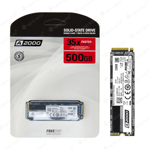SSD NVMe PCIe DISCO แข็ง250GB 500GB 1TB A2000 M2 2280 NVMe SSD 1TB Gen3 x 4 2280สำหรับคอมพิวเตอร์