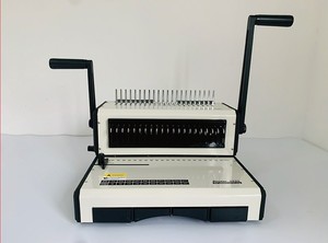 Máquina de encuadernación con peine de plástico, máquina de encuadernación de libros A4, encuadernadora y perforadora, máquina perforadora y encuadernadora - Product Image 2
