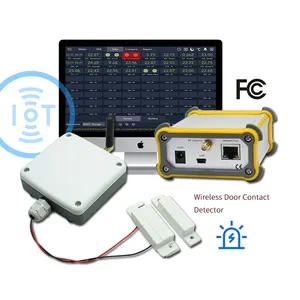 Lorawan 433Mhz Draadloze Deur Contact Sensor Deur Magnetisch Alarm Zigbee Outdoor Bewegingssensor