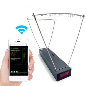 Hợp kim nhôm tán loại đồng hồ tốc độ 0-2000mps cung vận tốc công cụ đo tốc độ dụng cụ đo lường không có đánh giá nào - Product Image 3