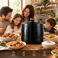 Cuisinière électrique multifonctionnelle polyvalente pour la cuisson sur comptoir, idéale pour les rizs, les ragoûts, les soupes et les repas en famille – Appareil de cuisine