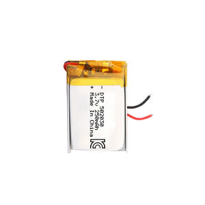 BIS aprobado batería de iones de litio de 502030 de <span class=keywords><strong>3</strong></span>,7 V 250mah - Product Image 1