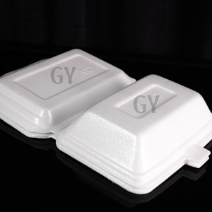 Contenedor de espuma desechable para comida, caja de espuma para llevar, caja de espuma de un solo uso, caja de espuma para alimentos, caja de espuma para comida para llevar - Product Image 1