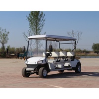 Voiturette de golf électrique tout-terrain 72V 6 places homologuée pour la route, idéale pour le tourisme et les clubs
