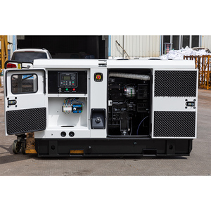 LINGGE Generator daya seluruh rumah Diesel 30kW, Generator daya Diesel 30kW 50kW 100kW 150kW 200KW 3 fase senyap - Product Image 6