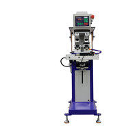 Machine d'impression tampographique pneumatique en silicone avec godet d'encre scellé pour T-shirts, figurines Lego et vêtements