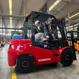 Japanse Motor Hangcha A2 Serie 3.8Ton Heftruck Voor Intensieve Behandeling Diesel Heftruck Alle Terrein Vorkheftruck Snelle Levering - Product Image 4