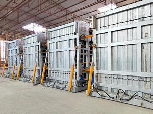 Rỗng canxi silicat Hội Đồng Quản trị dây chuyền sản xuất dọc tường bảng điều khiển máy nhà sản xuất trực tiếp - Product Image 2