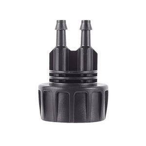 Raccord d'irrigation goutte à goutte 888 noir, connecteur rapide pour tuyau d'eau, pour système d'économie d'eau - Product Image 3