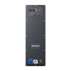 Module d'amplificateur actif professionnel SONO 600W+300W/8Ω Classe D Amplificateur de puissance pour caisson de basses avec fonction <span class=keywords><strong>Bluetooth</strong></span> USB - Product Image 4