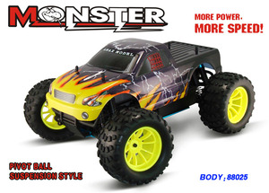 Lehoo HSP 94188 1:<span class=keywords><strong>10</strong></span> 2.4G Camioneta Todoterreno RC a Gasolina Nitro con Motor 18CXP, Controlada por Aplicación, Lista para Usar - Product Image 4