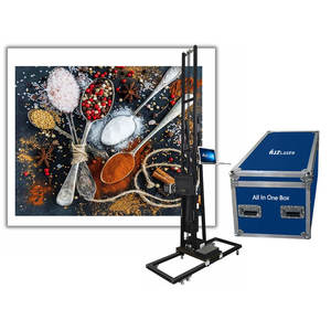 Máquina de Impresión de Murales de Pared Vertical de Dos Cabezales DX7 HD de Precisión para Decoración de Paredes con Diseño 3D - Product Image 6