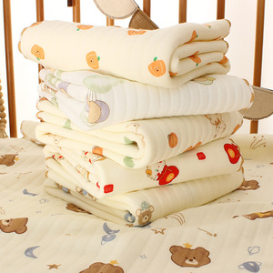 Vente Flash : <span class=keywords><strong>Couverture</strong></span> pour Bébé, Type Épais, en Coton Pur, Serviette Chaude pour Nouveau-né, <span class=keywords><strong>Couverture</strong></span> en Mousseline pour Bébé - Product Image 1