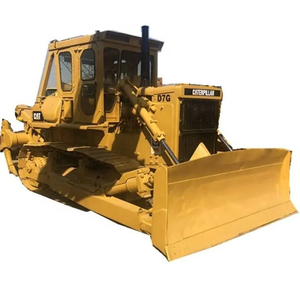 Gran máquina de movimiento de tierras usada Caterpillar D7G Bulldozer importado Original usado CAT Bulldozer D7 D7R D7H en venta - Product Image 6