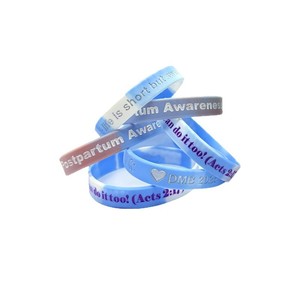 Pulseras Promocionales de Silicona Ai-mich para Eventos Deportivos, Impresión Personalizada, Decoración para Conciertos - Product Image 5