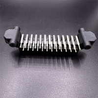Conector de Cabeza de Pin Tipo Soldadura para Cable a Placa Automotriz, Alternativo 827050-1 825213-1, 25 Pines 35 Pines, POS TAB HSG