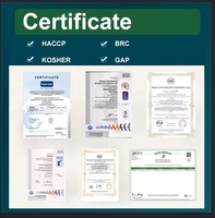 YOKID IQF Diepvries Sinaasappelschijfjes HACCP Gecertificeerd Groothandel Diepvries Fruit voor Decoratie in Dranken, Taarten & Cocktails