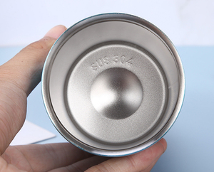 Vaso Térmico de Acero Inoxidable con Logotipo Personalizado al por Mayor, Taza de Viaje para Auto con Tapa Abatible y Aislamiento al Vacío de Doble Pared con Degradado - Product Image 5