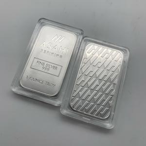 गैर-चुंबकीय पीतल चांदी की प्लेटेड नवीनता बार संग्रहणीय स्मृति चिन्ह - Product Image 6