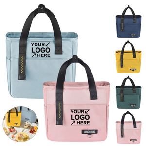 Bolsa Térmica para Almuerzo, Aislada, a Prueba de Fugas, Duradera, Ecológica, Fácil de Limpiar, Portátil, Diseño Espacioso para el Trabajo, la Escuela, Viajes y Actividades al Aire Libre - Product Image 1