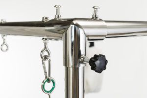 Pilates Cadillac reformer <span class=keywords><strong>3</strong></span> in1 Cadillac Trapeze bảng đầy đủ theo dõi Cải Cách Pilates Cải Cách với đầy đủ Trapeze - Product Image 5