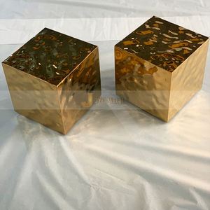 Escultura de Agua Decorativa M97 316 de Acero Inoxidable Personalizada, Impermeable, Estilo Art Deco, para Fuente Exterior - Product Image 1